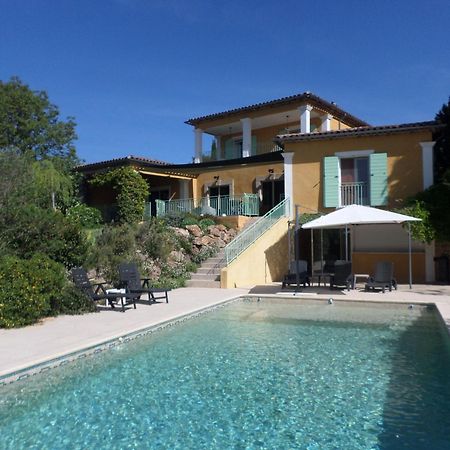 Maison Mimosa Salernes Dış mekan fotoğraf