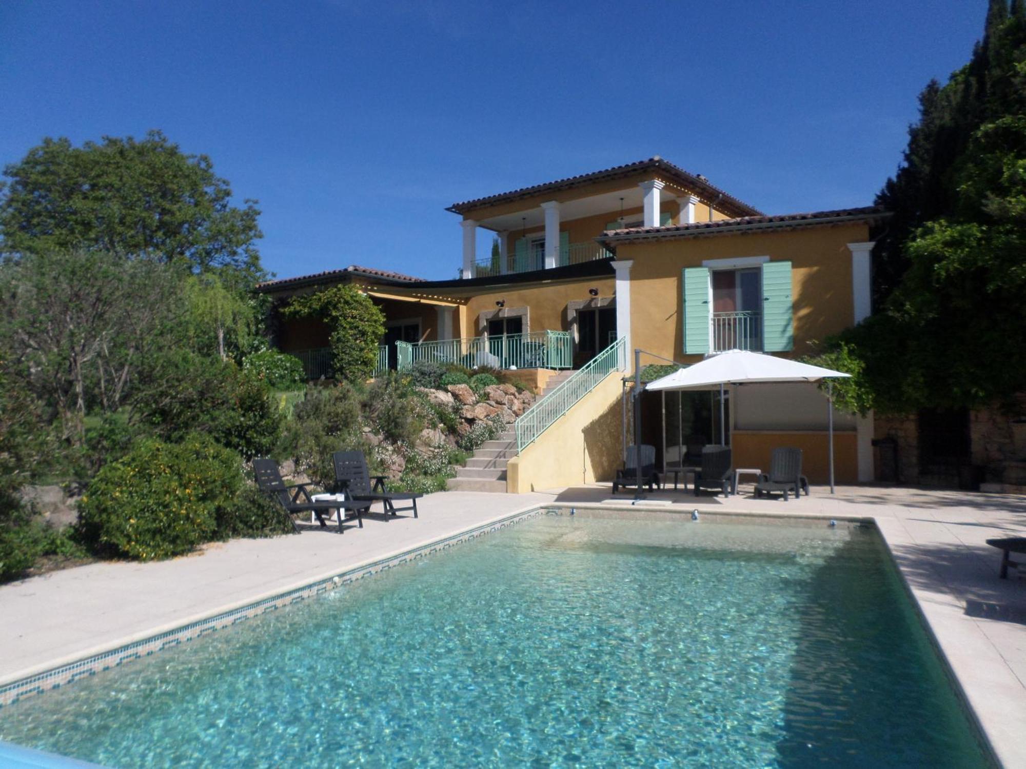 Maison Mimosa Salernes Dış mekan fotoğraf