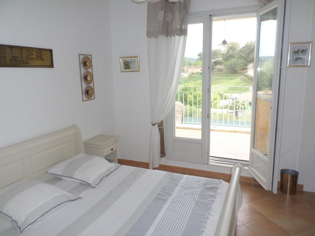 Maison Mimosa Salernes Dış mekan fotoğraf