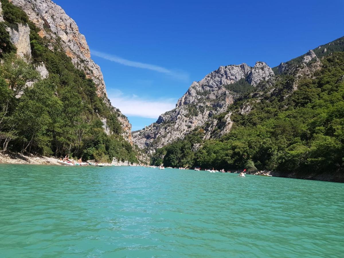 Maison Mimosa Salernes Dış mekan fotoğraf