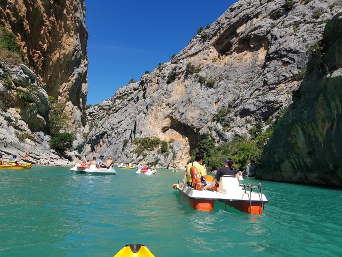Maison Mimosa Salernes Dış mekan fotoğraf