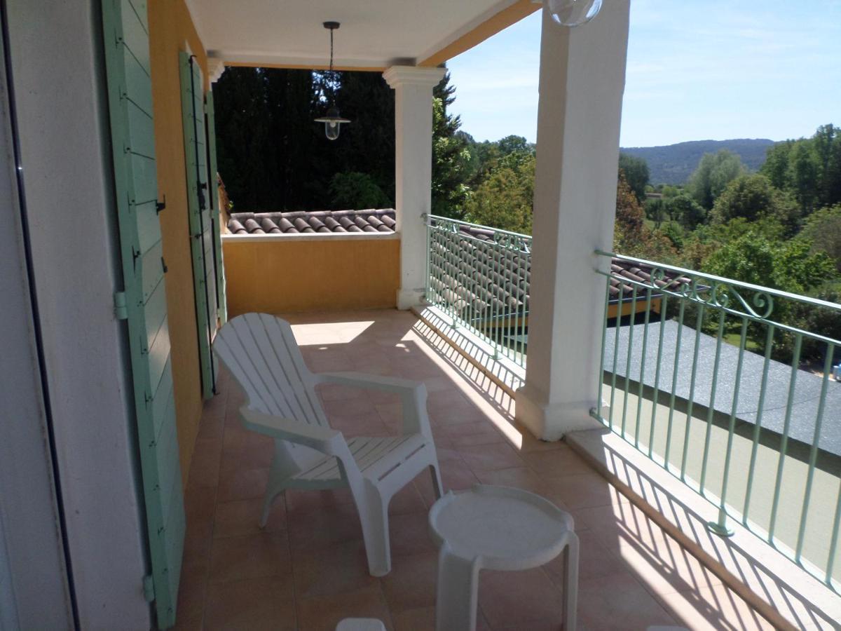Maison Mimosa Salernes Dış mekan fotoğraf