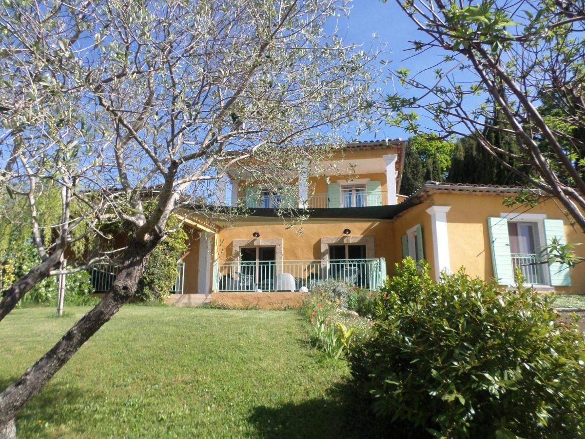 Maison Mimosa Salernes Dış mekan fotoğraf