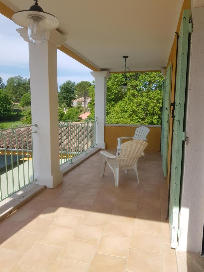 Maison Mimosa Salernes Dış mekan fotoğraf