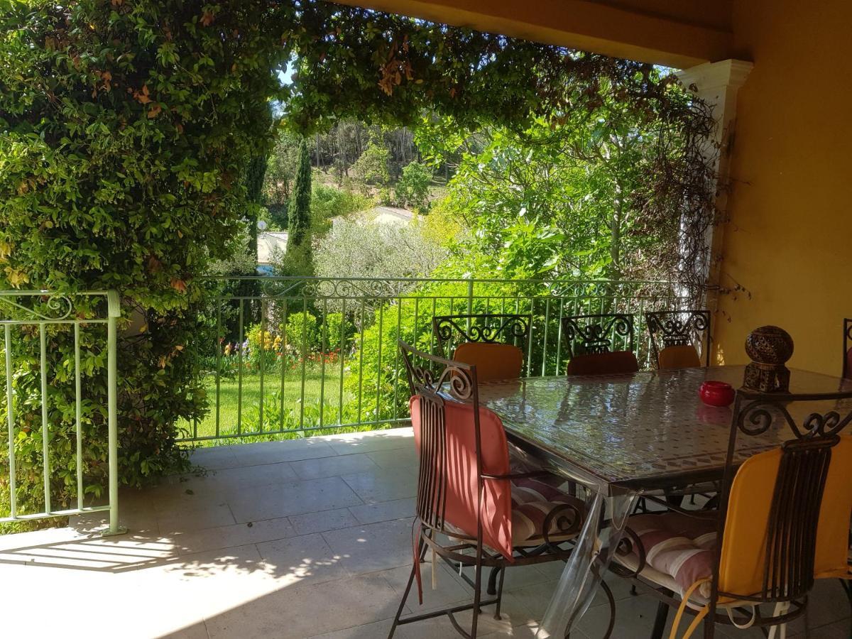 Maison Mimosa Salernes Dış mekan fotoğraf